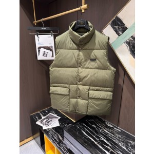 프라다 2컬러 남자 조끼