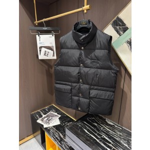 프라다 2컬러 남자 조끼