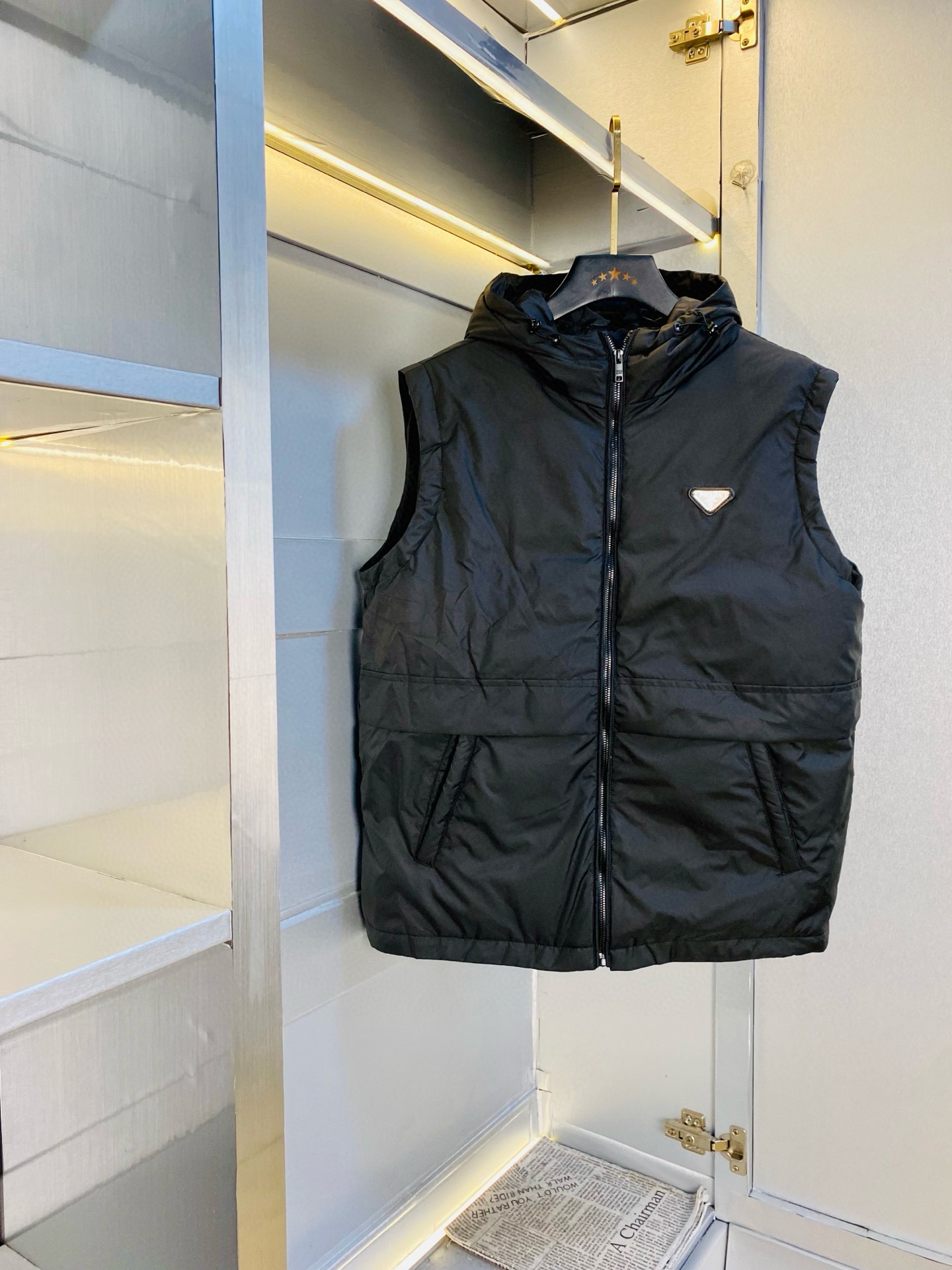 프라다 남자 조끼