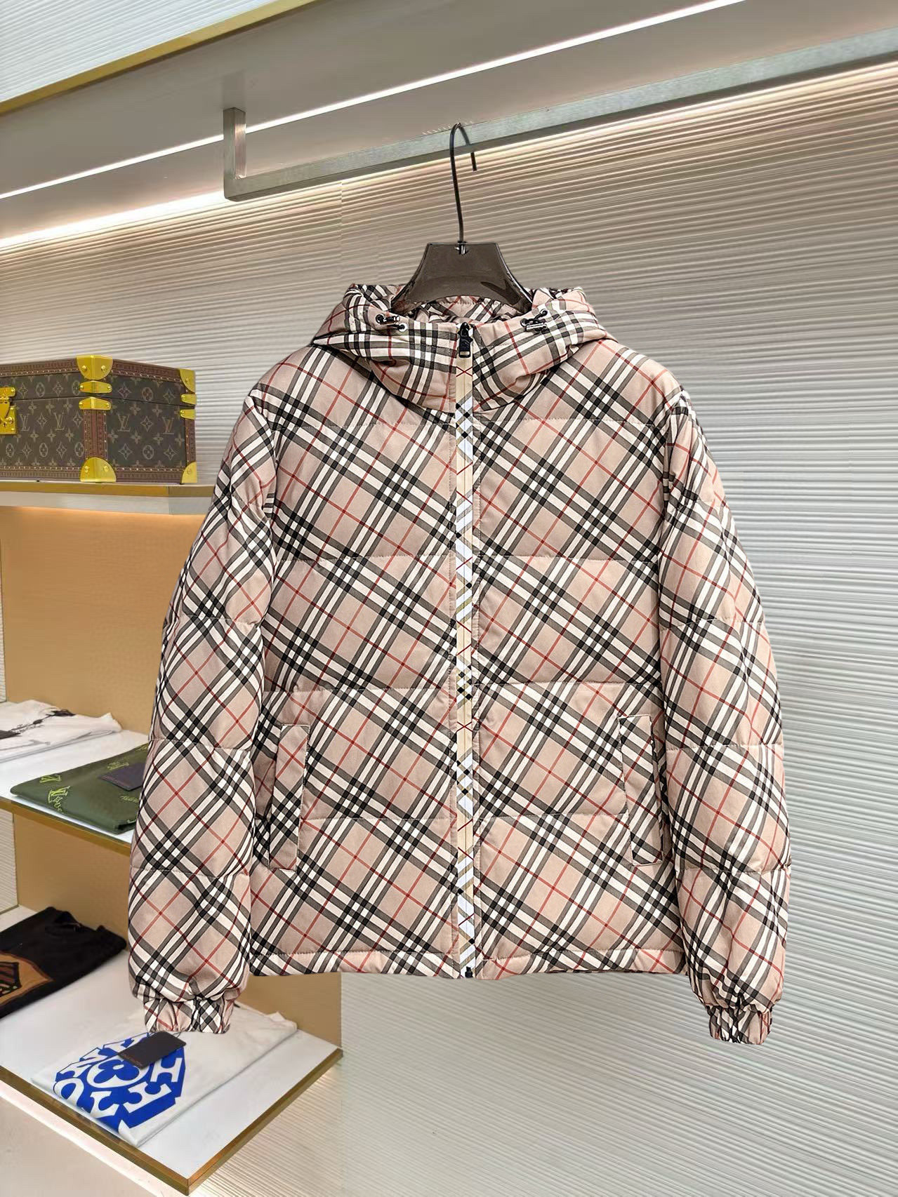 버버리 남자 패딩