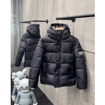 버버리 남자 패딩