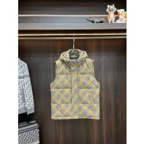 버버리 남자 조끼