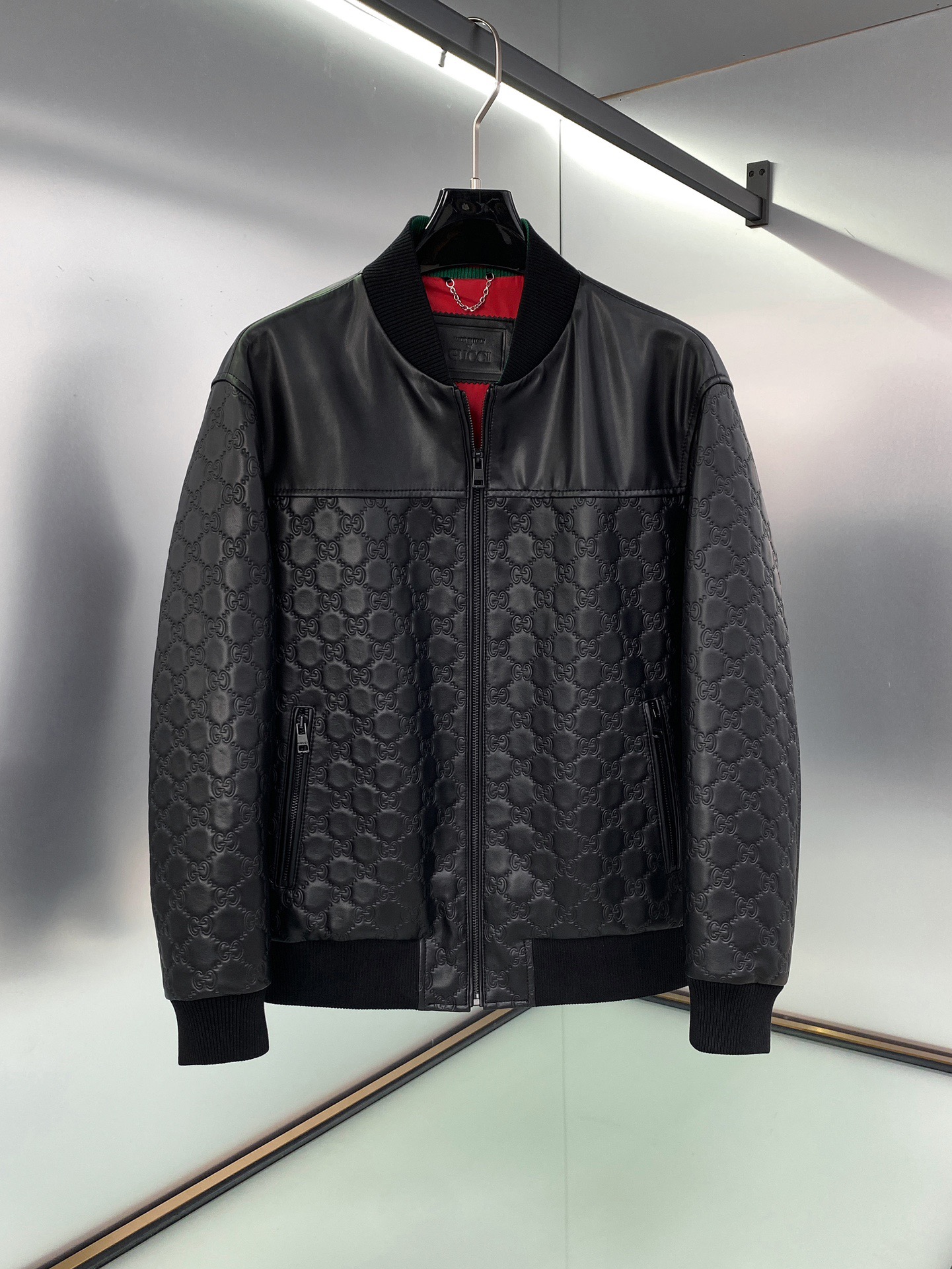 구찌 양가죽 자켓