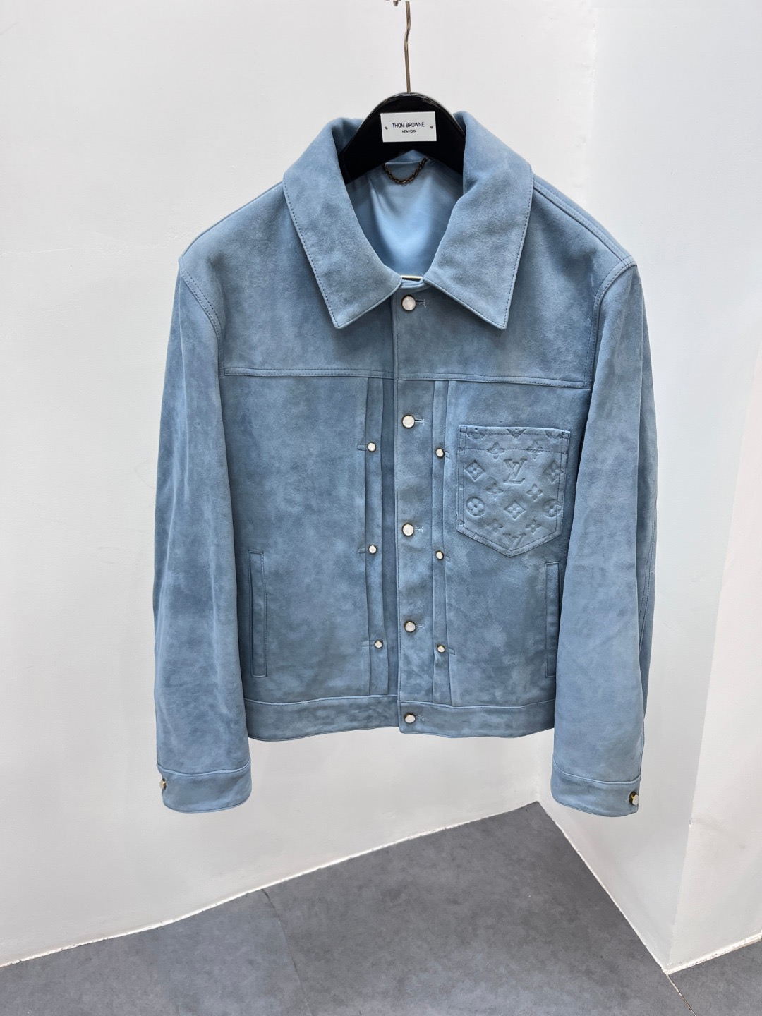 루이비통 염소가죽 자켓