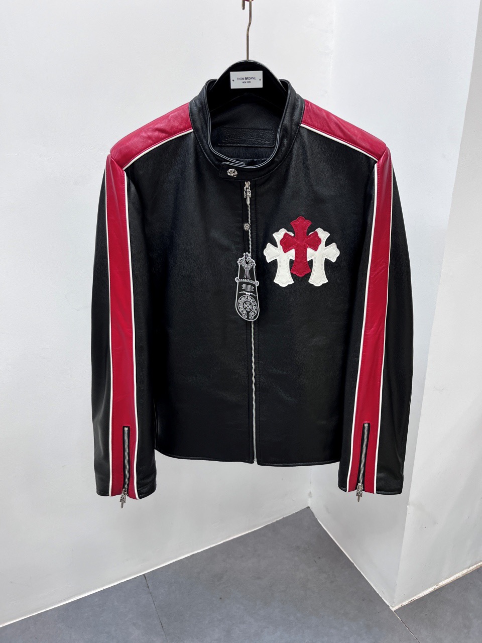 크롬하츠 송아지가죽 자켓