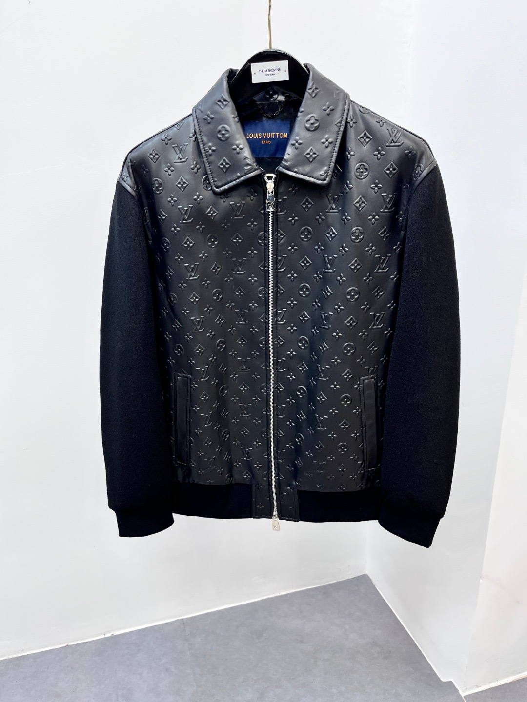 루이비통 양가죽 자켓