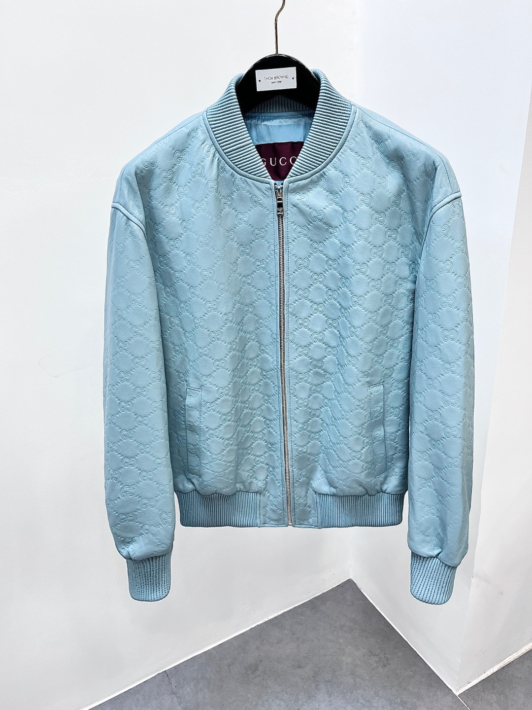 구찌 양가죽 자켓