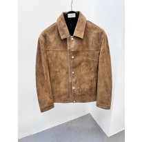 디올 염소가죽 자켓