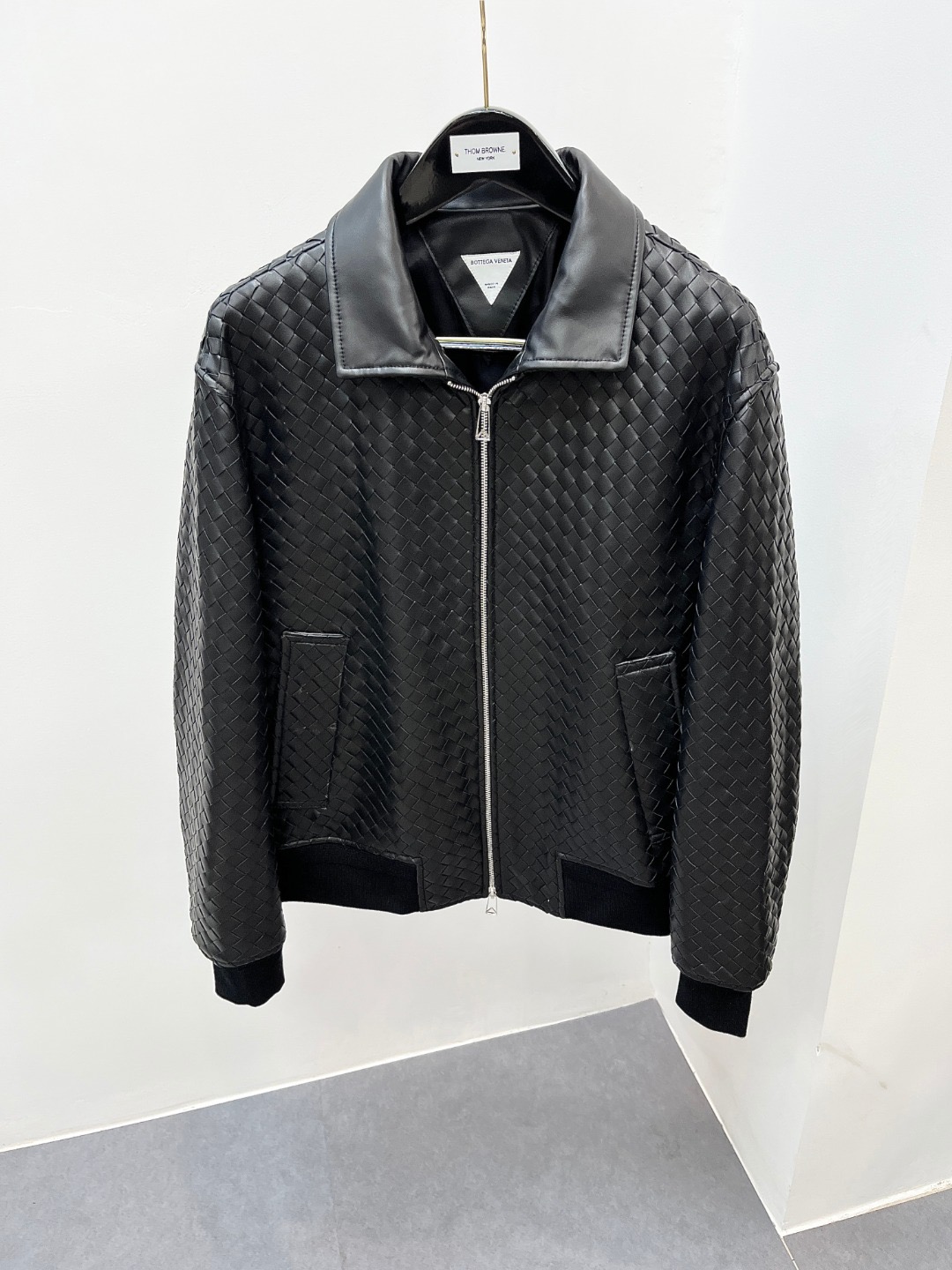 보테가베네타 양가죽 자켓