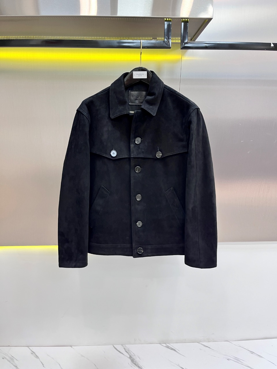 프라다 염소가죽 자켓