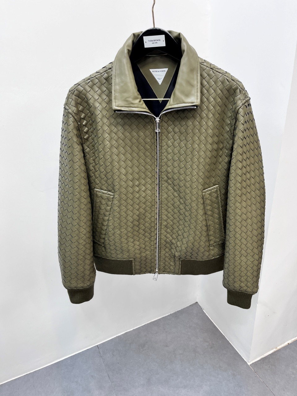 보테가베네타 양가죽 자켓