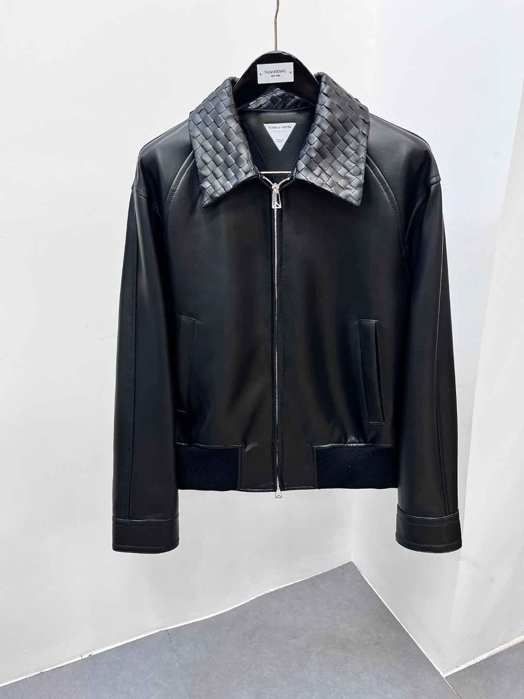 보테가베네타 양가죽 자켓