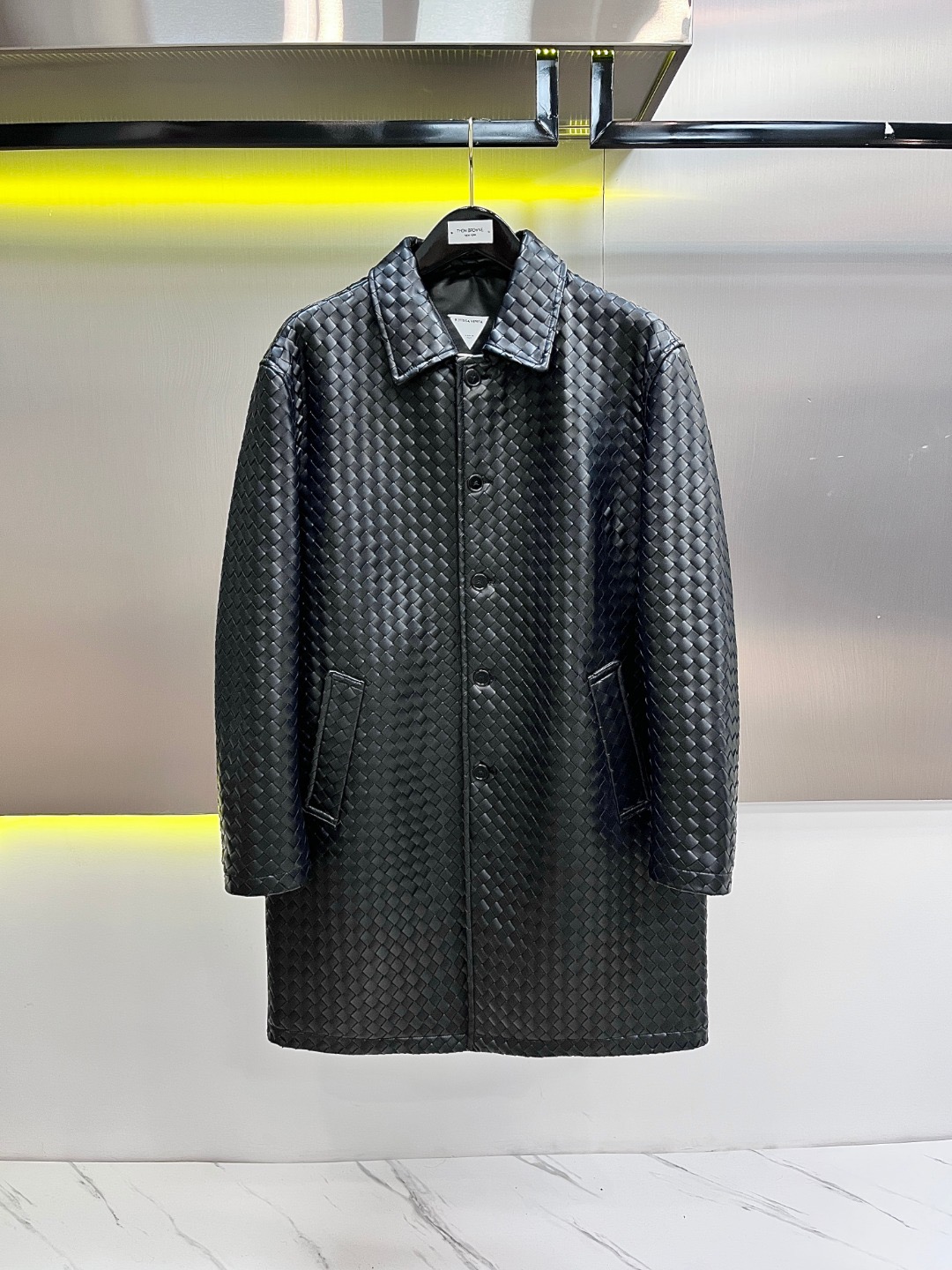 보테가베네타 양가죽 코트