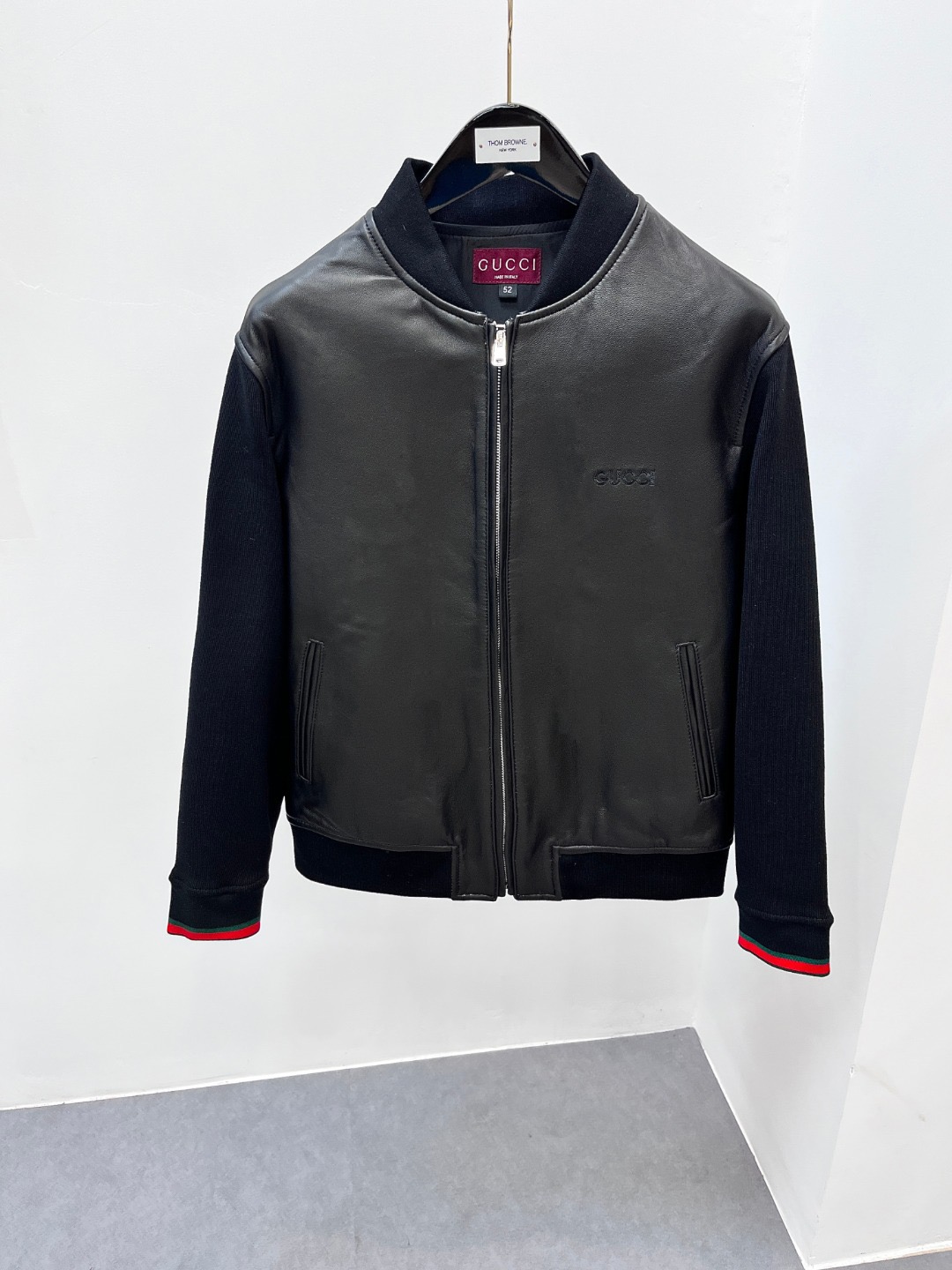 구찌 양가죽 자켓