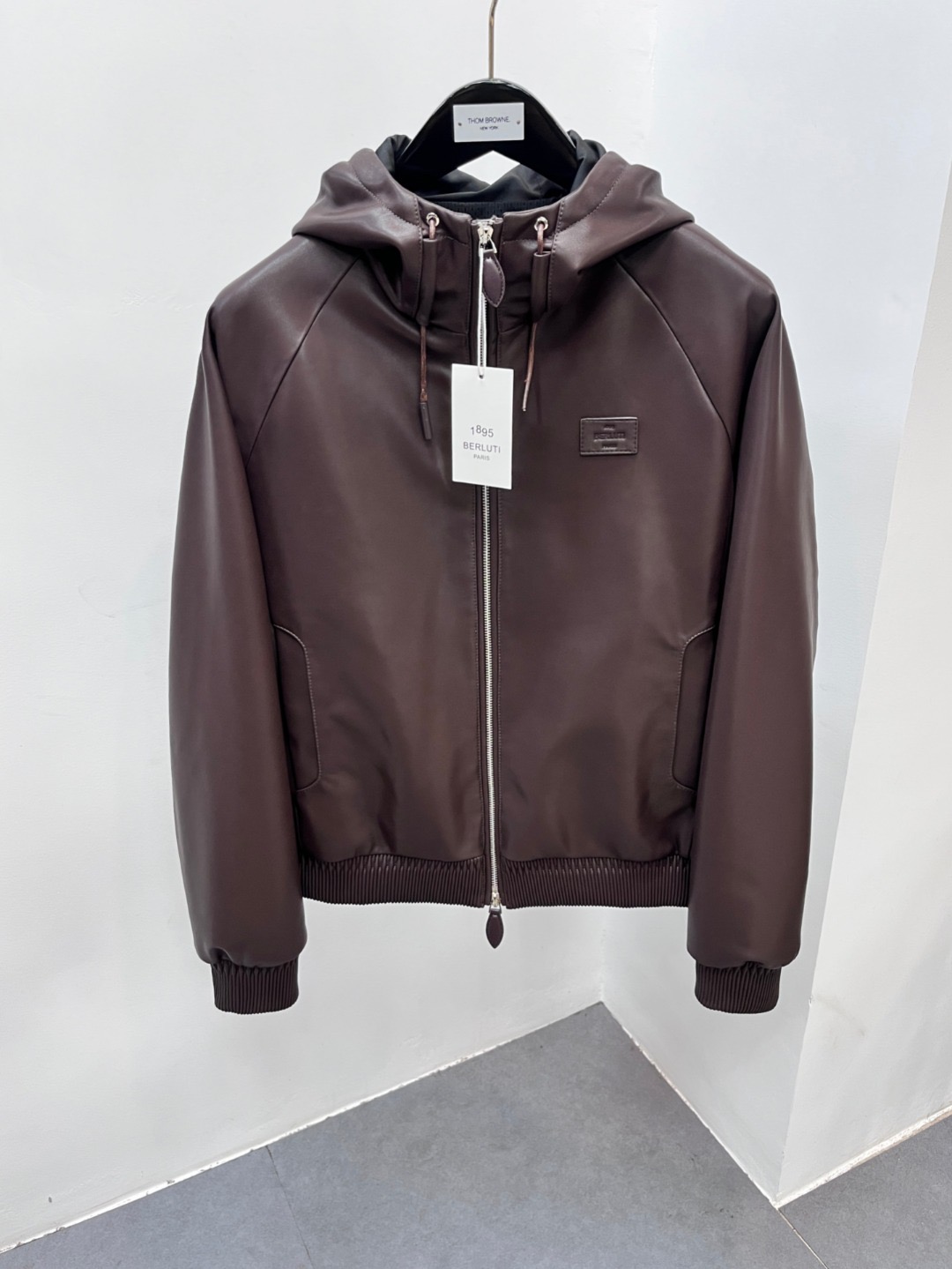 벨루티 양가죽 자켓