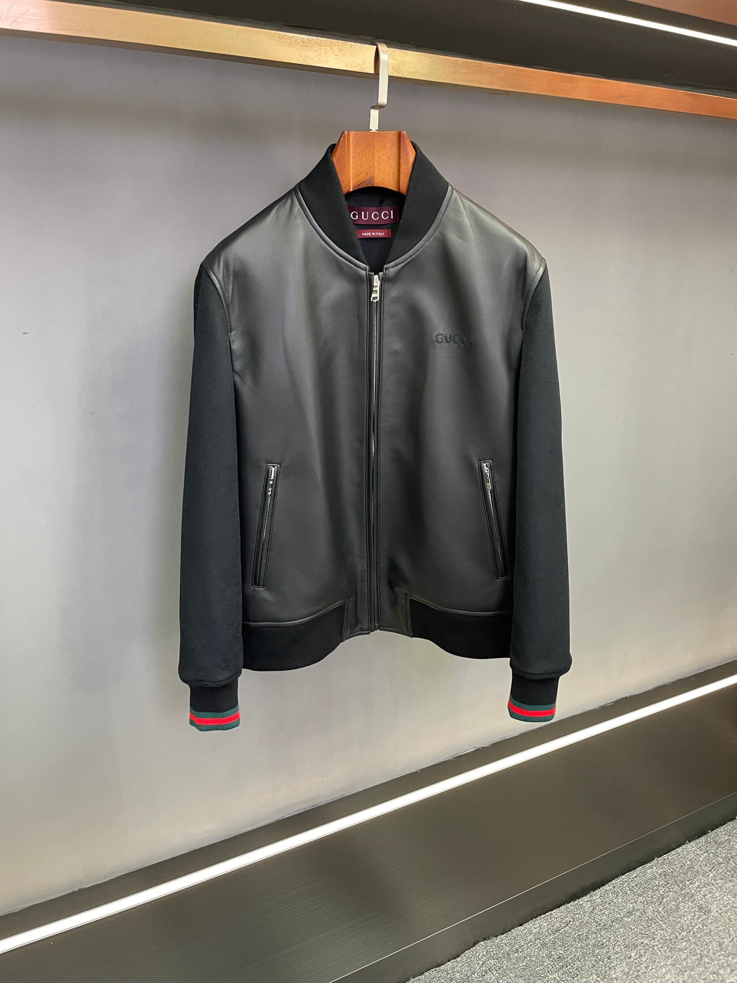 구찌 양가죽 자켓