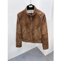 로로피아나 양가죽 자켓