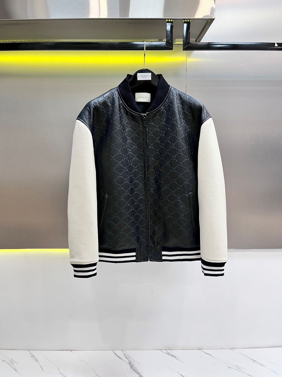 구찌 양가죽 자켓