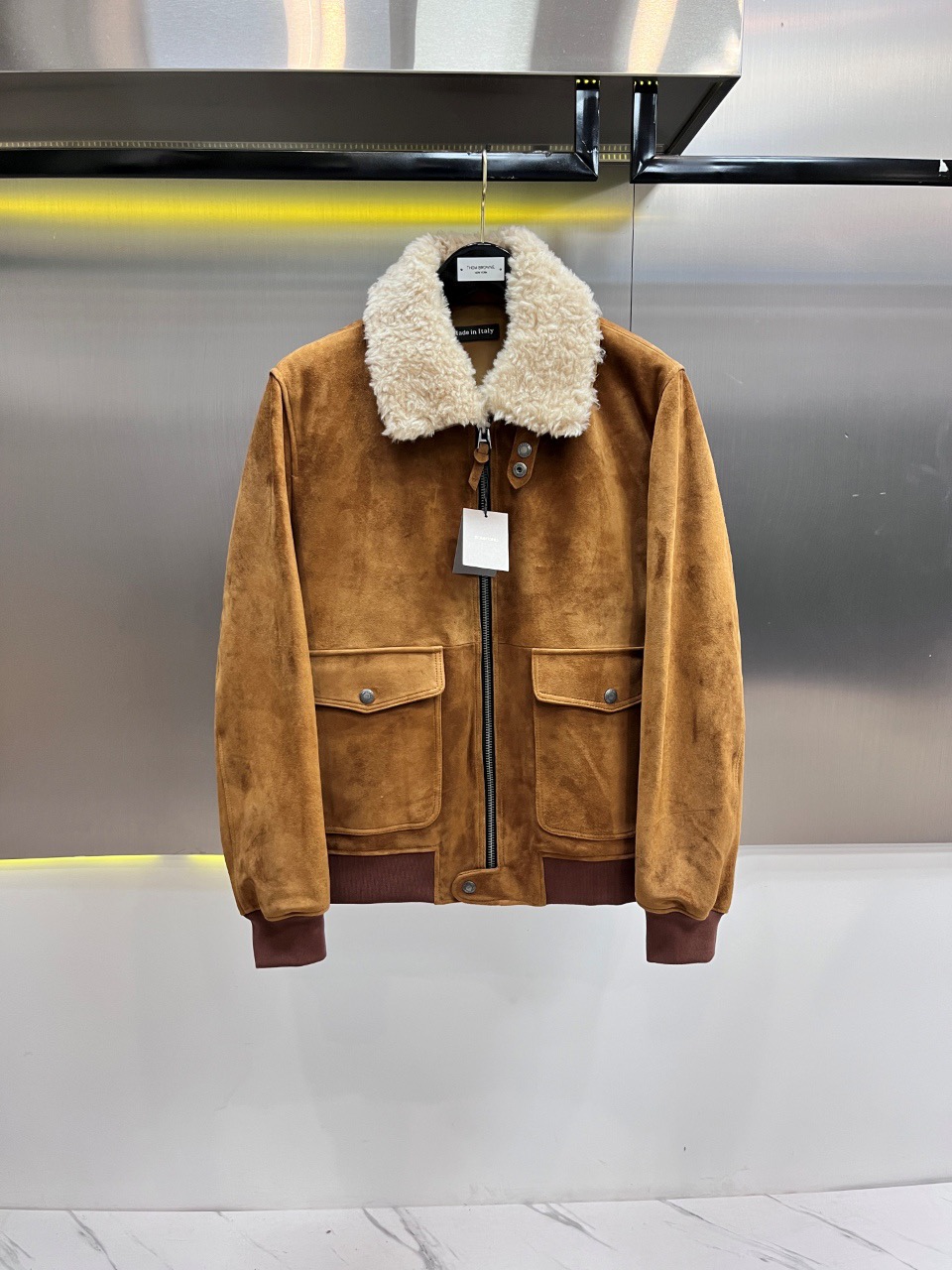 톰포드 양가죽 자켓