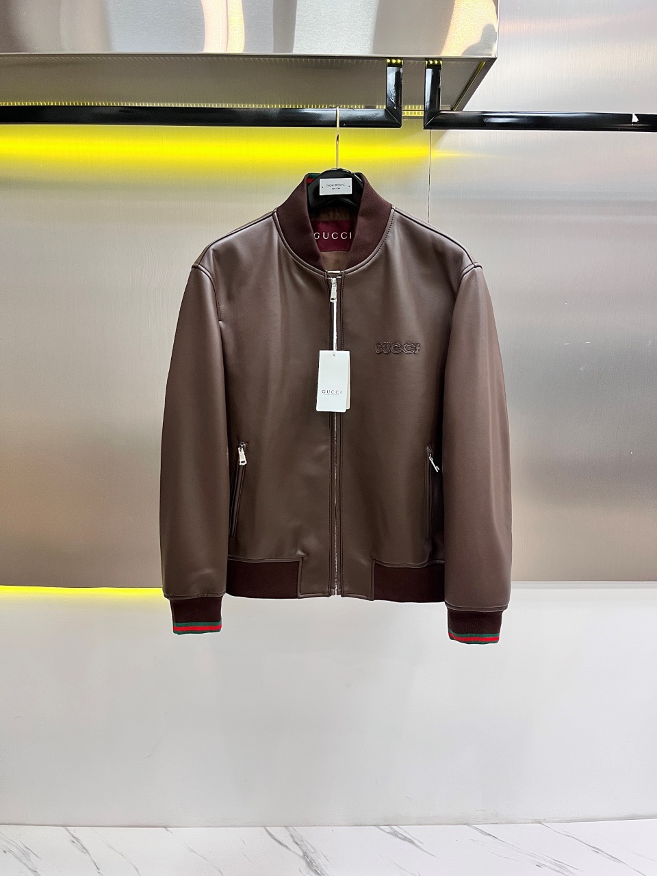 구찌 양가죽 자켓