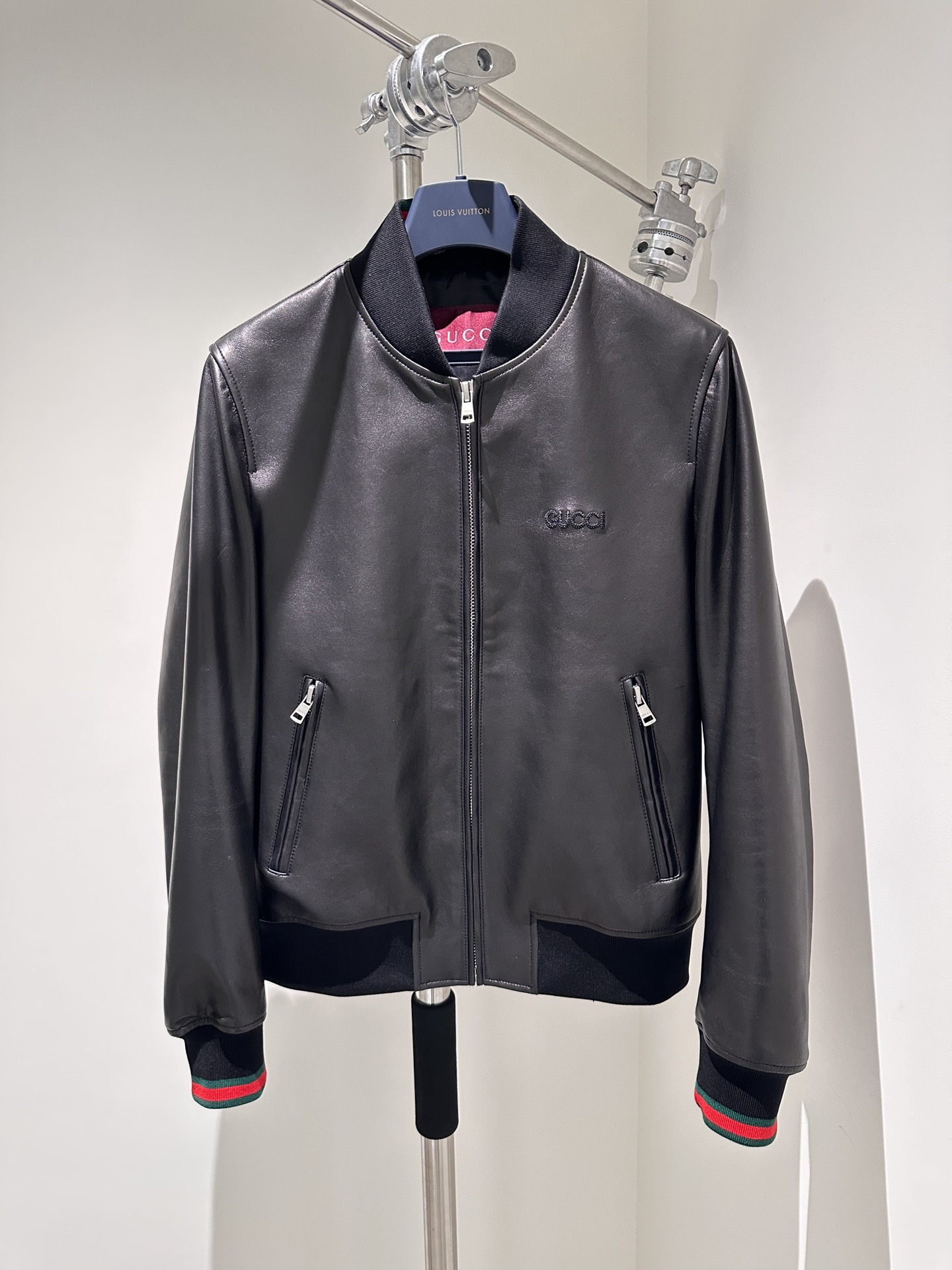 구찌 양가죽 자켓