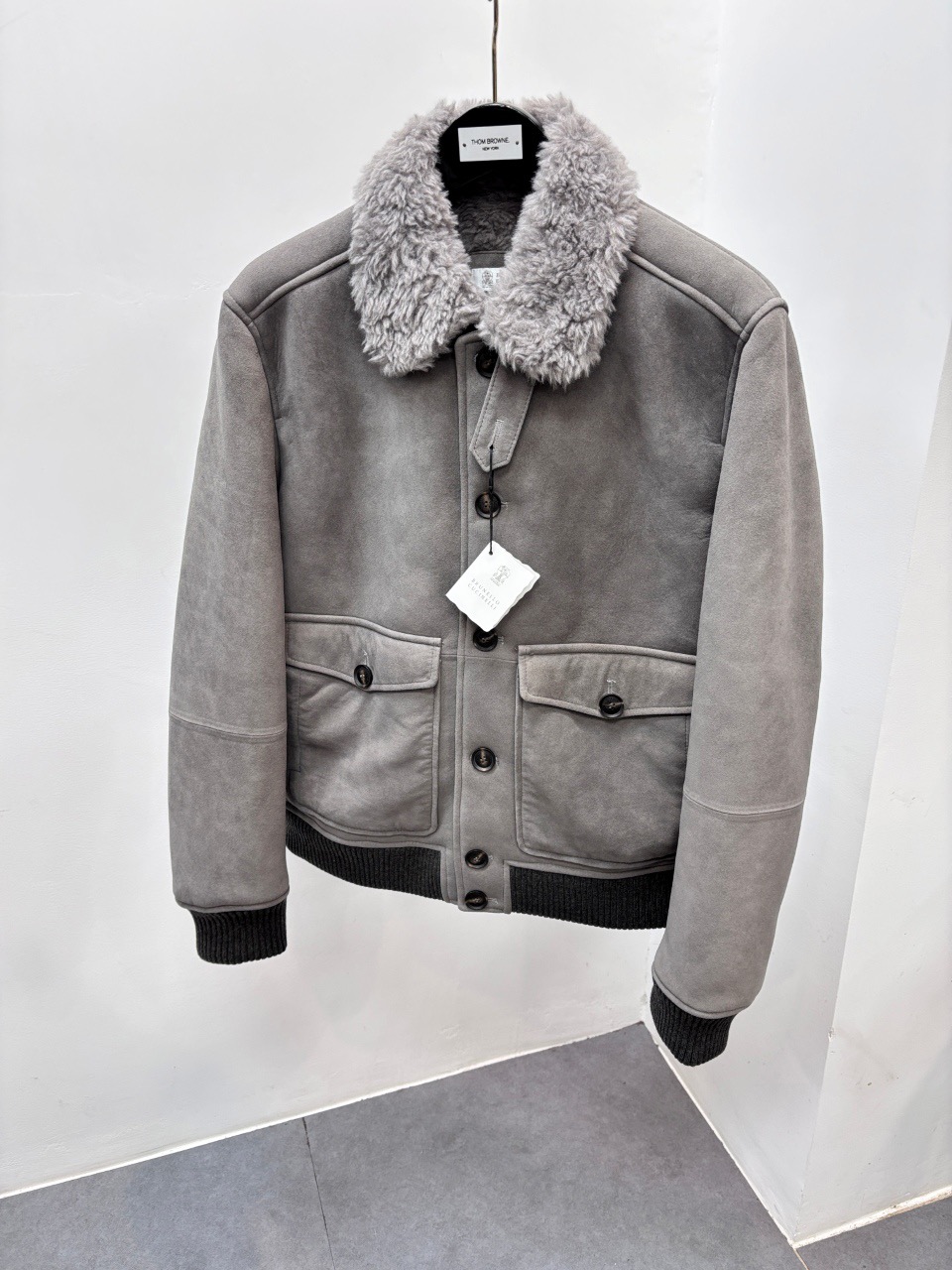 브루넬로 쿠치넬리 자켓