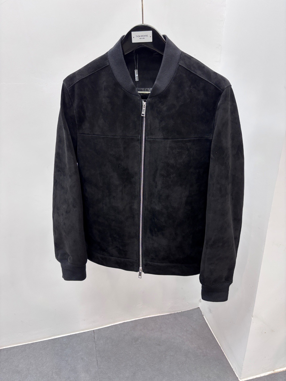 에르메네질도 제냐 양가죽 자켓