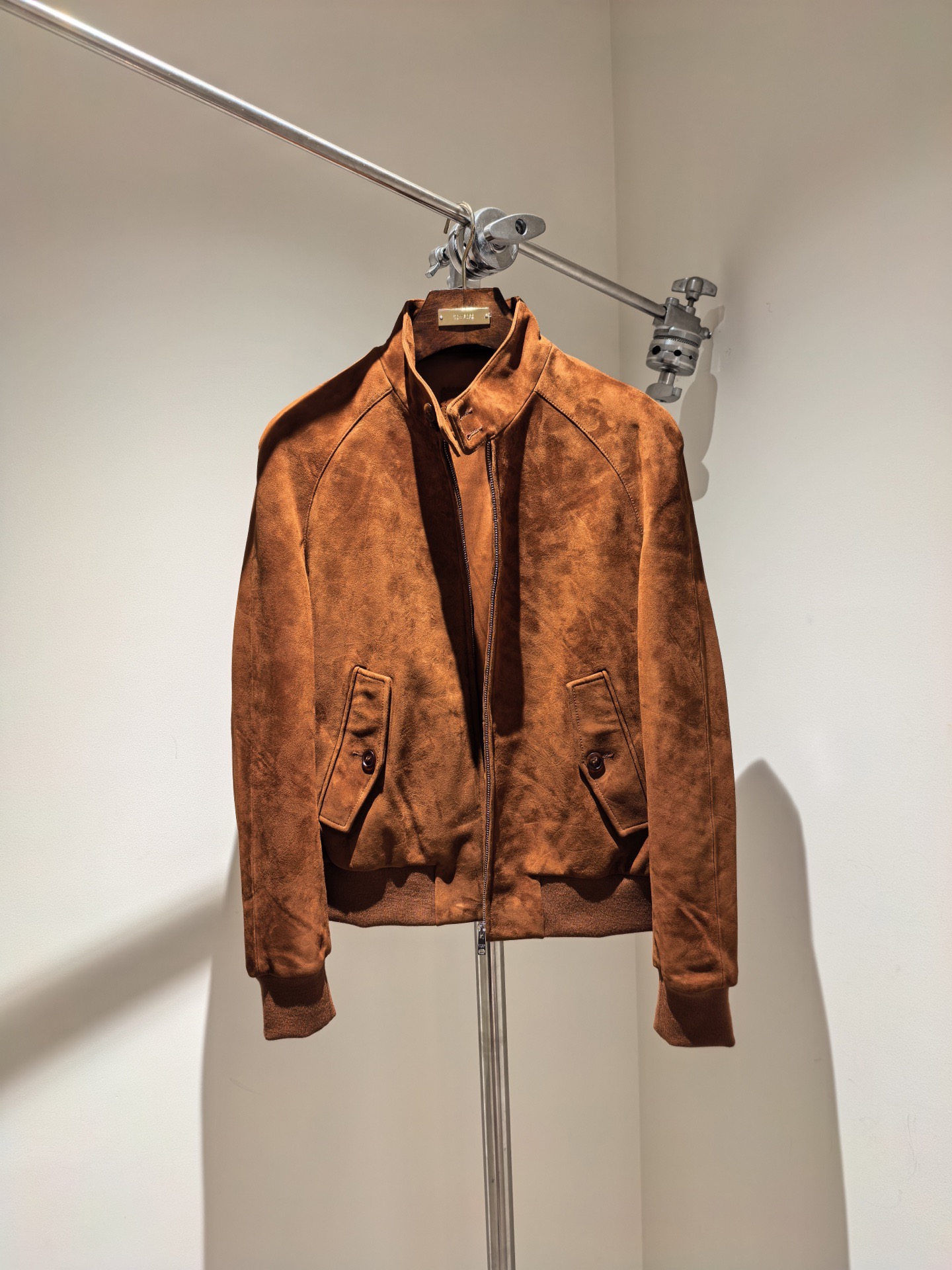 프라다 양가죽 자켓