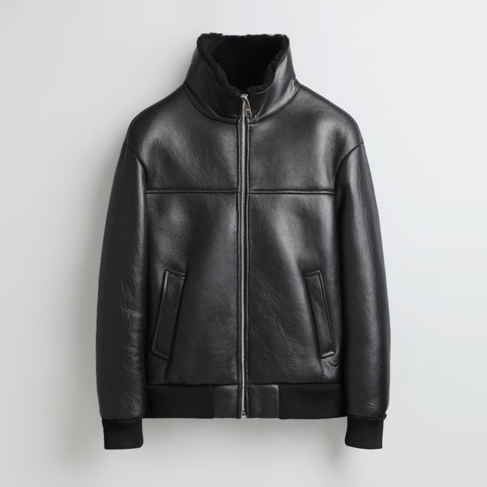 프라다 양가죽 자켓