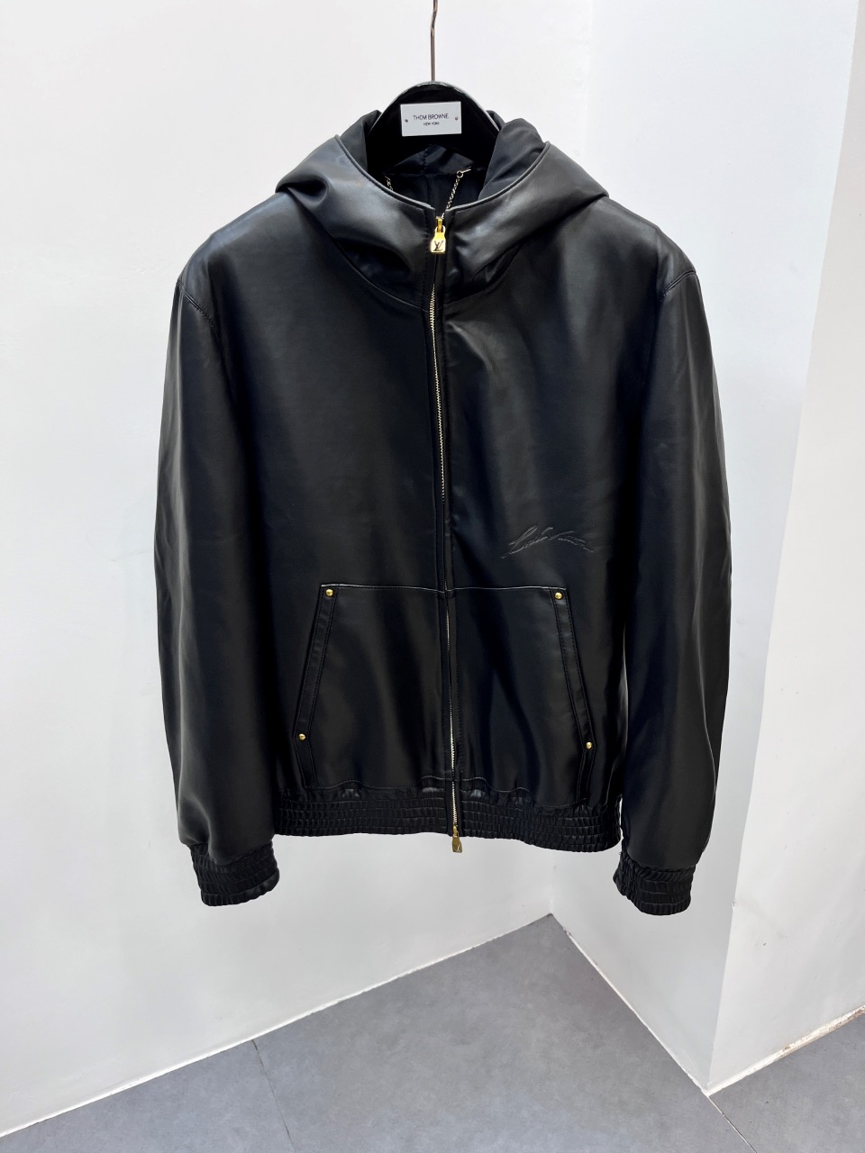 루이비통 양가죽 자켓