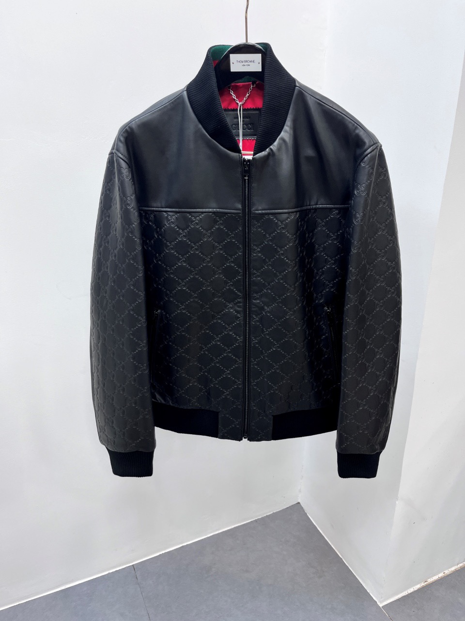 구찌 양가죽 자켓