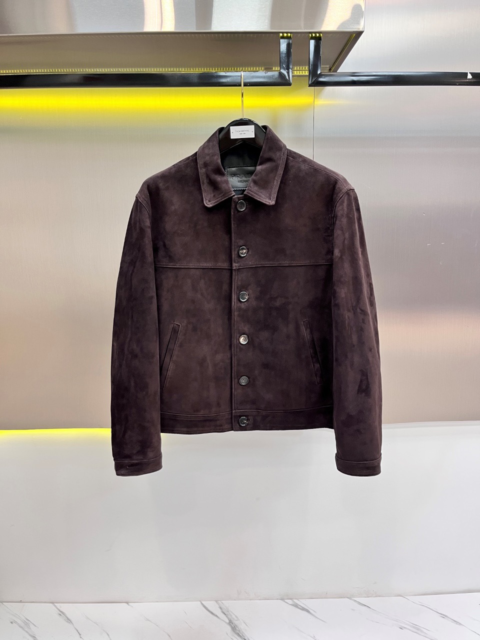 프라다 염소가죽 자켓