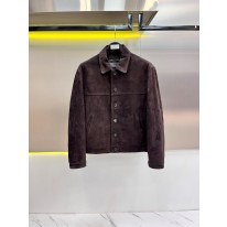 프라다 염소가죽 자켓