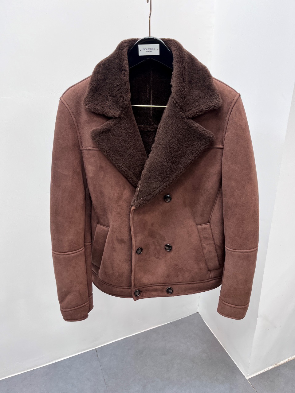 로에베 양가죽 자켓