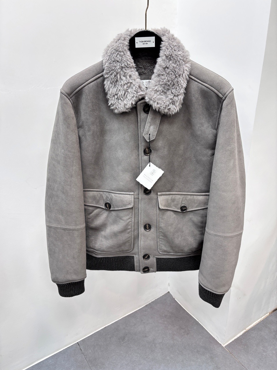 브루넬로 쿠치넬리 자켓