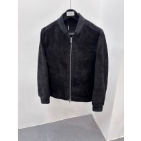 에르메네질도 제냐 염소가죽 자켓