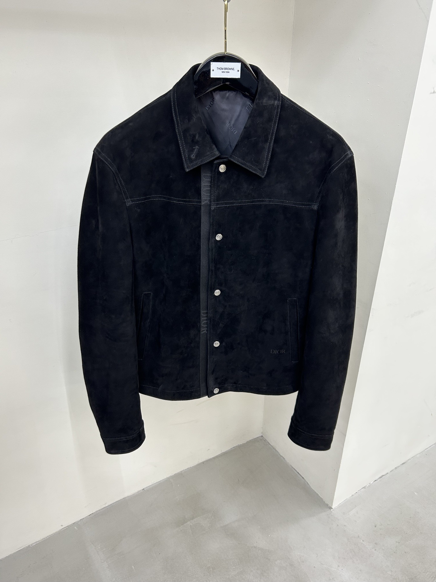 디올 양가죽 자켓