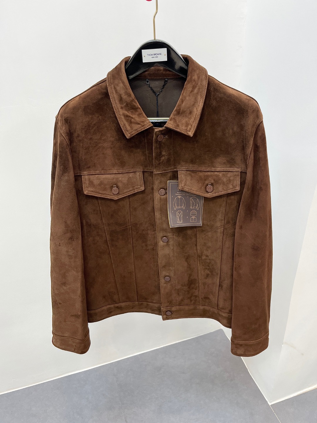 루이비통 염소가죽 자켓