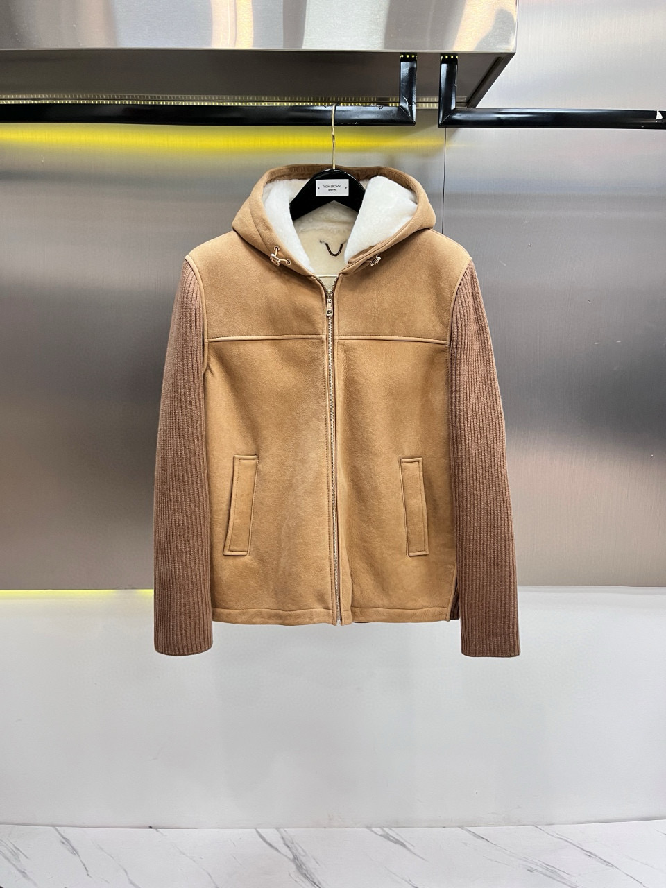 돌체앤가바나 양가죽 양모 자켓