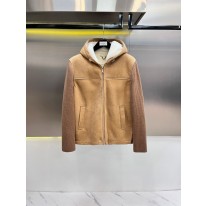 돌체앤가바나 양가죽 양모 자켓