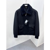 캐시미어 양모 자켓