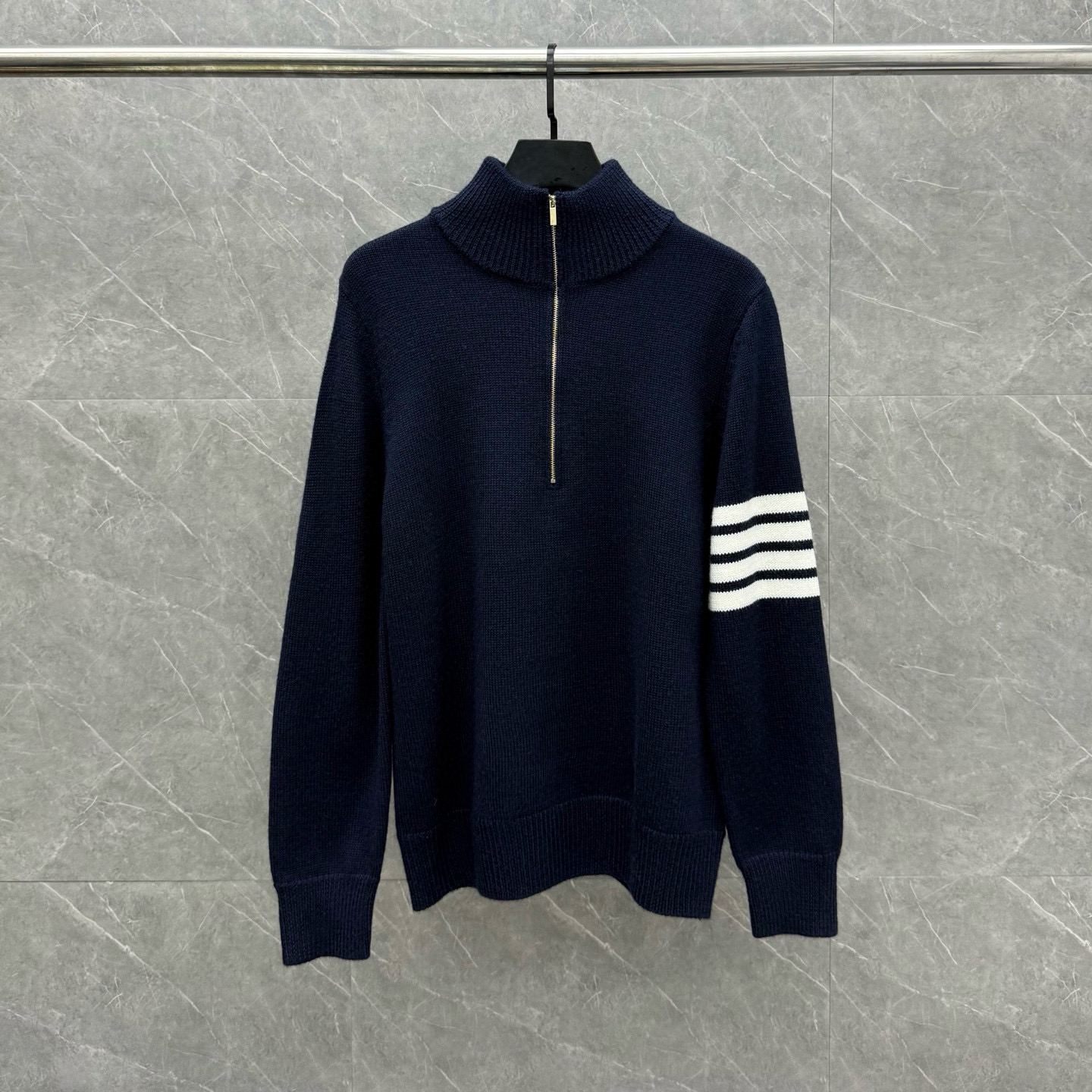 톰브라운 남녀공용 니트