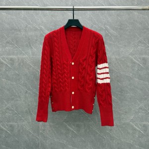 톰브라운 여자 가디건