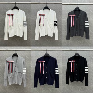 톰브라운 6컬러 남녀공용 가디건