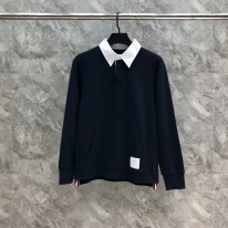 톰브라운 남녀공용 맨투맨 후드티