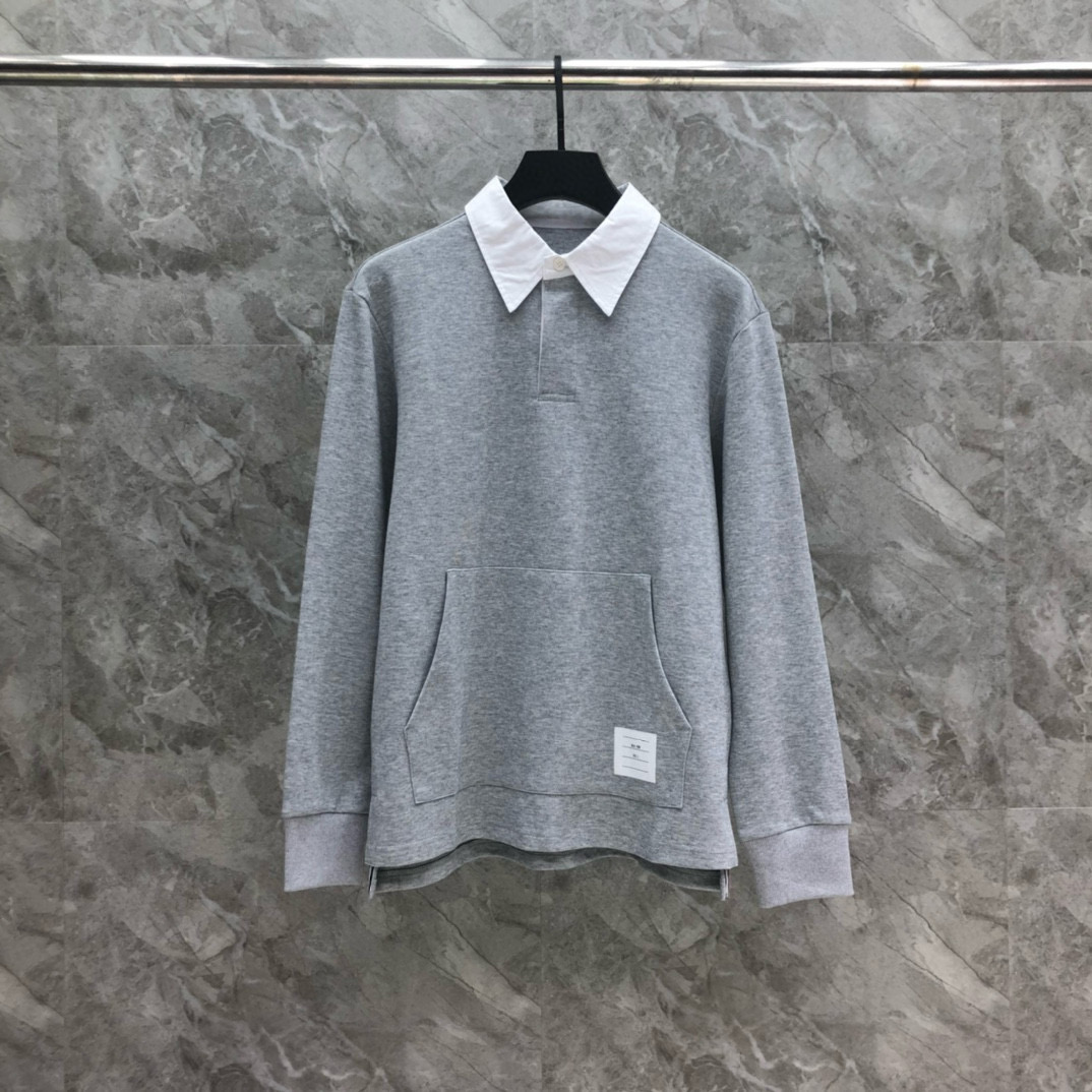 톰브라운 남녀공용 맨투맨 후드티