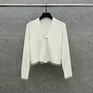 톰브라운 여자 가디건