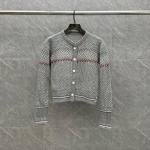 톰브라운 여자 가디건