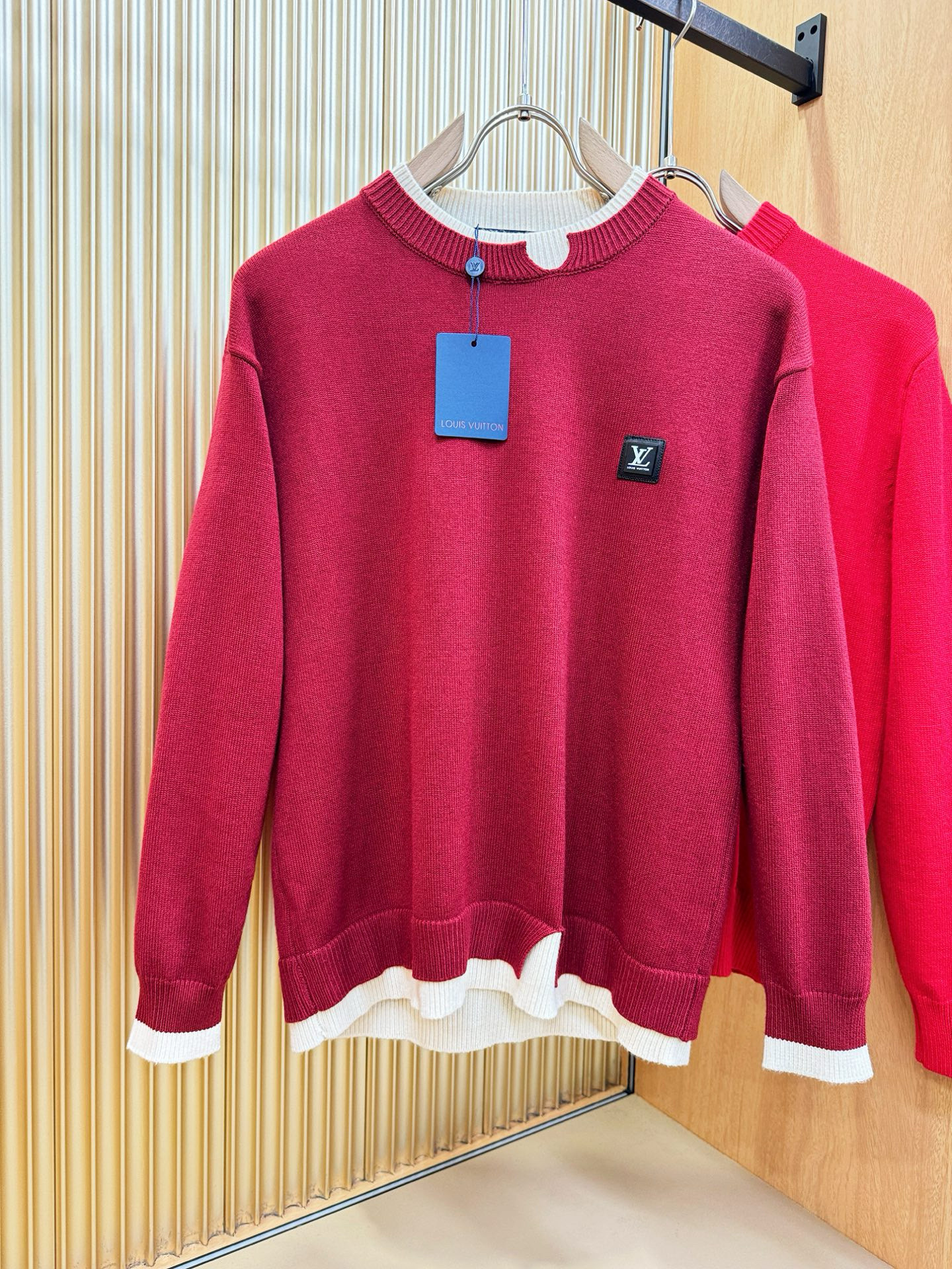 루이비통 남자 니트