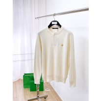 루이비통 2컬러 남자 양모 니트